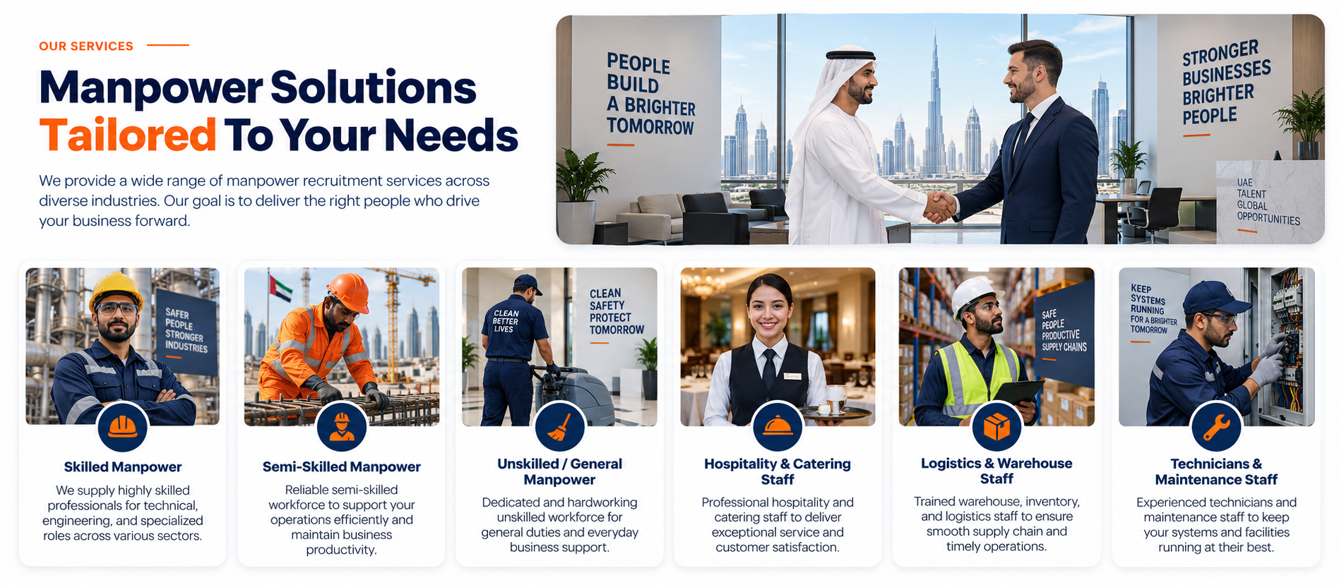 DS Recruitment manpower solutions tailored to business needs